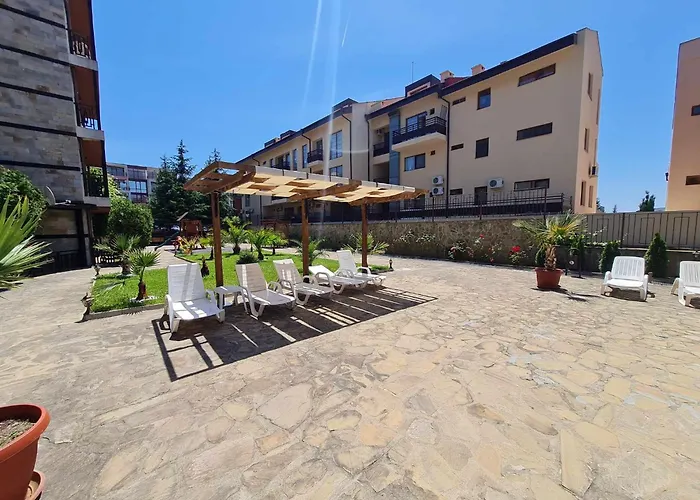 Mitprot Panorama Bay 2 Luks 32 Lejlighed Sveti Vlas